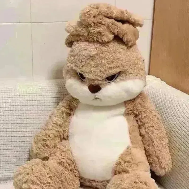 Angry Bunny Plushie