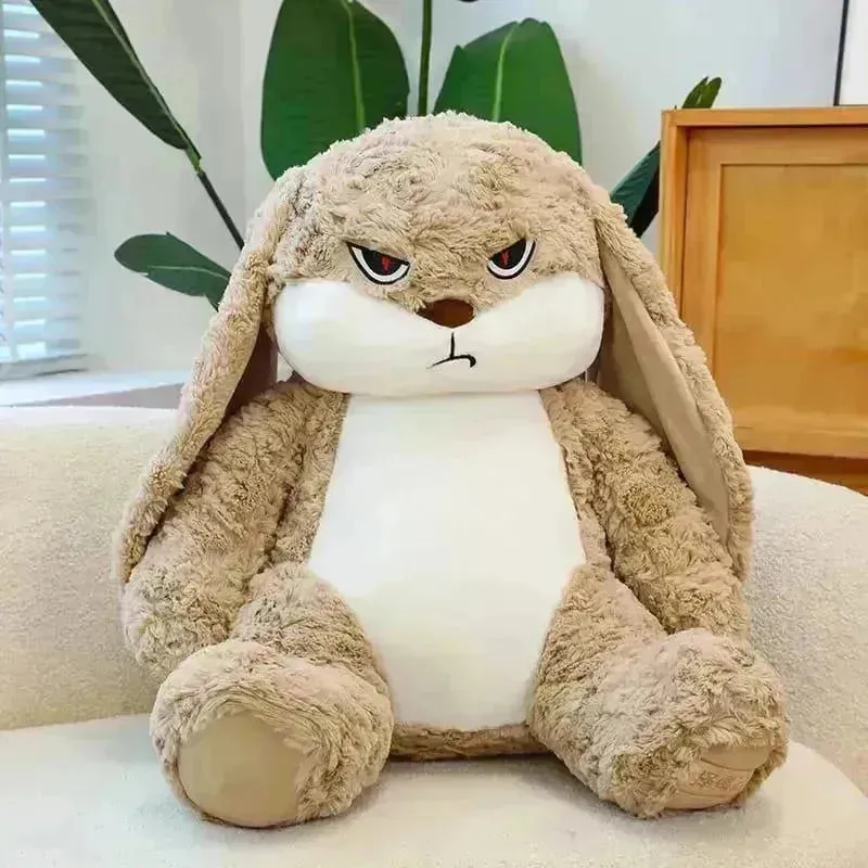 Angry Bunny Plushie