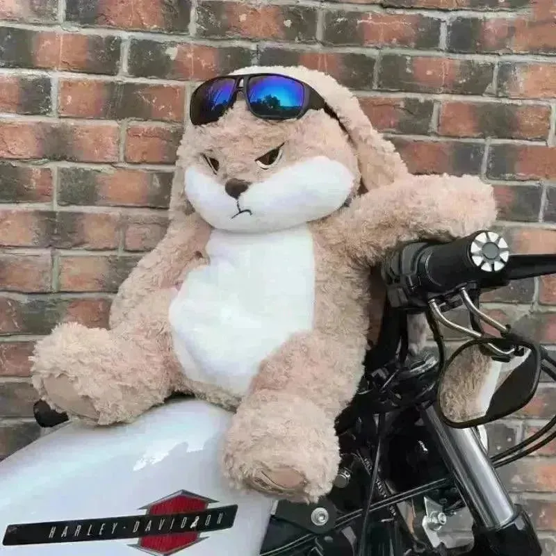 Angry Bunny Plushie