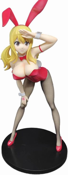 Anime Figure 1/4 Lucy Heartfilia-Bunny Gril Ver. Action Figure Models Desktop Decoration Home Gift