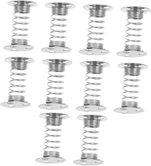 Anneome 30pcs Shaking Doll Spring Base for Car Dashboard Toy Base Compact Design for Creative Decor for Dashboard Accessories