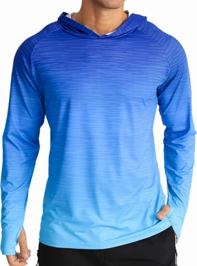 APTRO Men's UPF 50  Sun Protection Long Sleeve Hoodie Shirts UV Outdoor Fishing Shirts SPF Rash Guard Shirts for Men