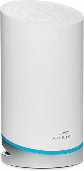 ARRIS Surfboard mAX W122 Mesh WiFi 6 System, AX6600 Speeds up to 6.6 Gbps, Coverage 5,500 sq ft, Wall-Plug Satellite, Alexa Support