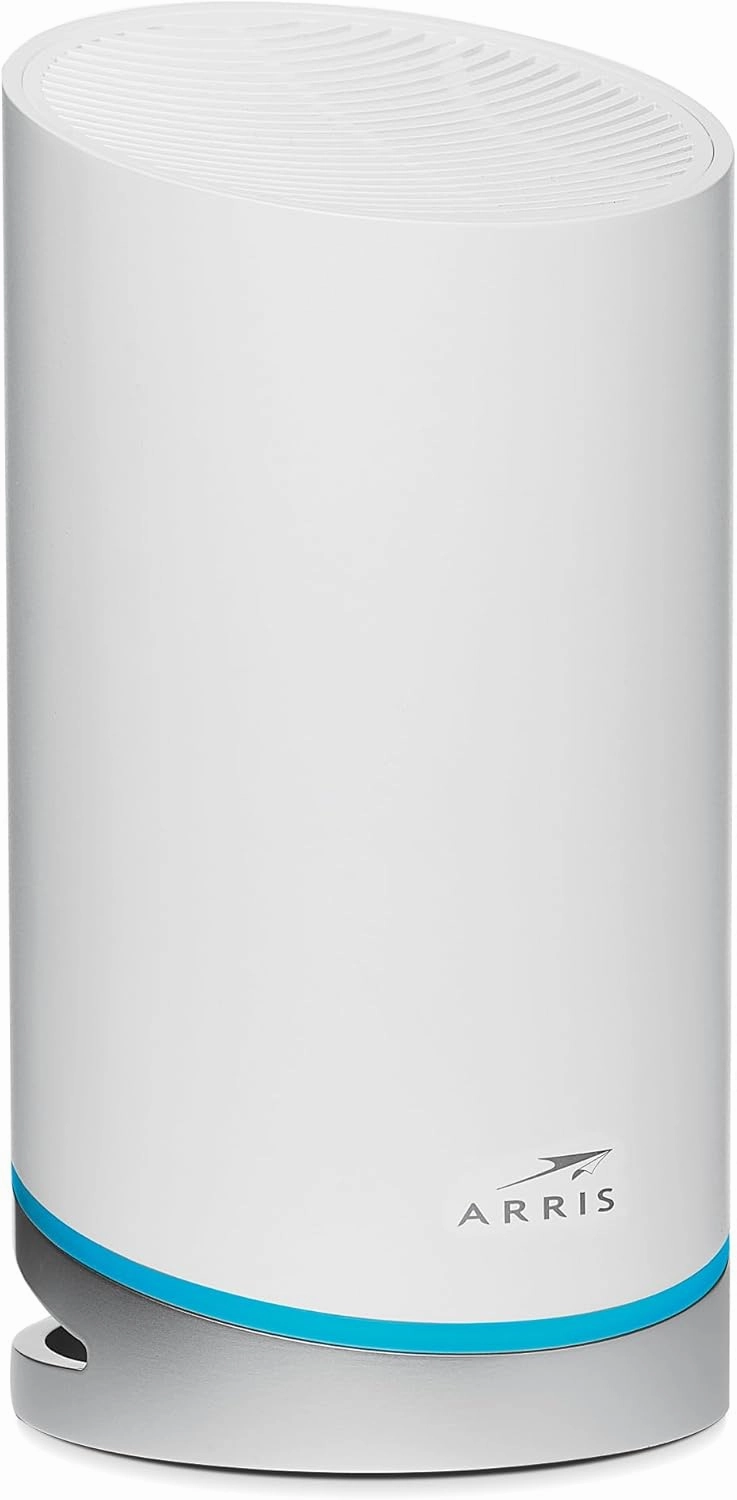 ARRIS Surfboard mAX W122 Mesh WiFi 6 System, AX6600 Speeds up to 6.6 Gbps, Coverage 5,500 sq ft, Wall-Plug Satellite, Alexa Support