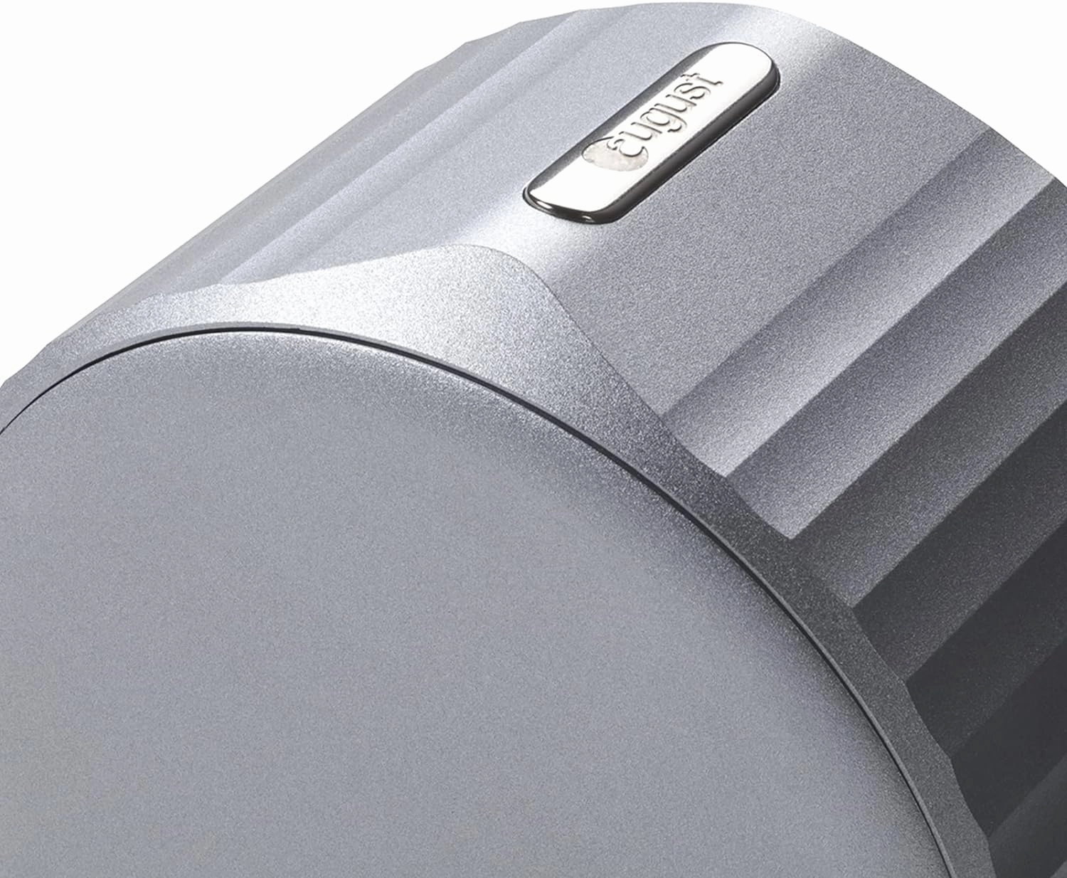 August Home, Silver Wi-Fi Connected Smart Keyless Entry Door Lock, Electronic Door Lock Fits Your Existing Deadbolt in Minutes, ‎ ‎AUG-SL05-M01-S01