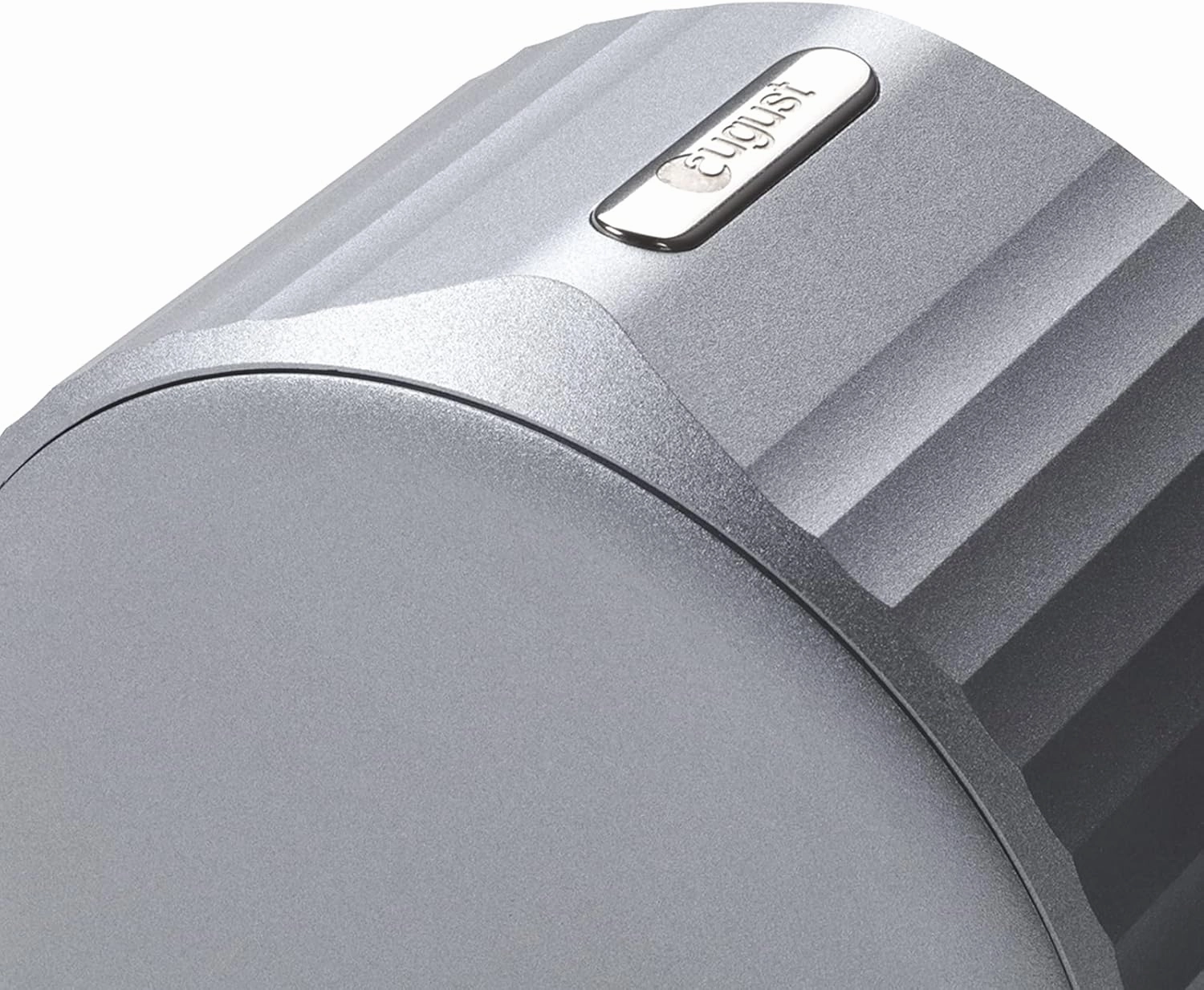 August Home, Silver Wi-Fi Connected Smart Keyless Entry Door Lock, Electronic Door Lock Fits Your Existing Deadbolt in Minutes, ‎ ‎AUG-SL05-M01-S01