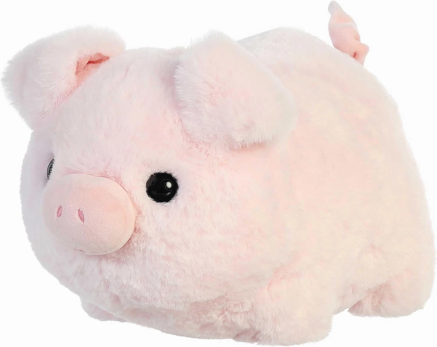 Aurora® Adorable Spudsters™ Cutie Pig Stuffed Animal - Comforting Cuddles - Playful Companions - Pink 10 Inches