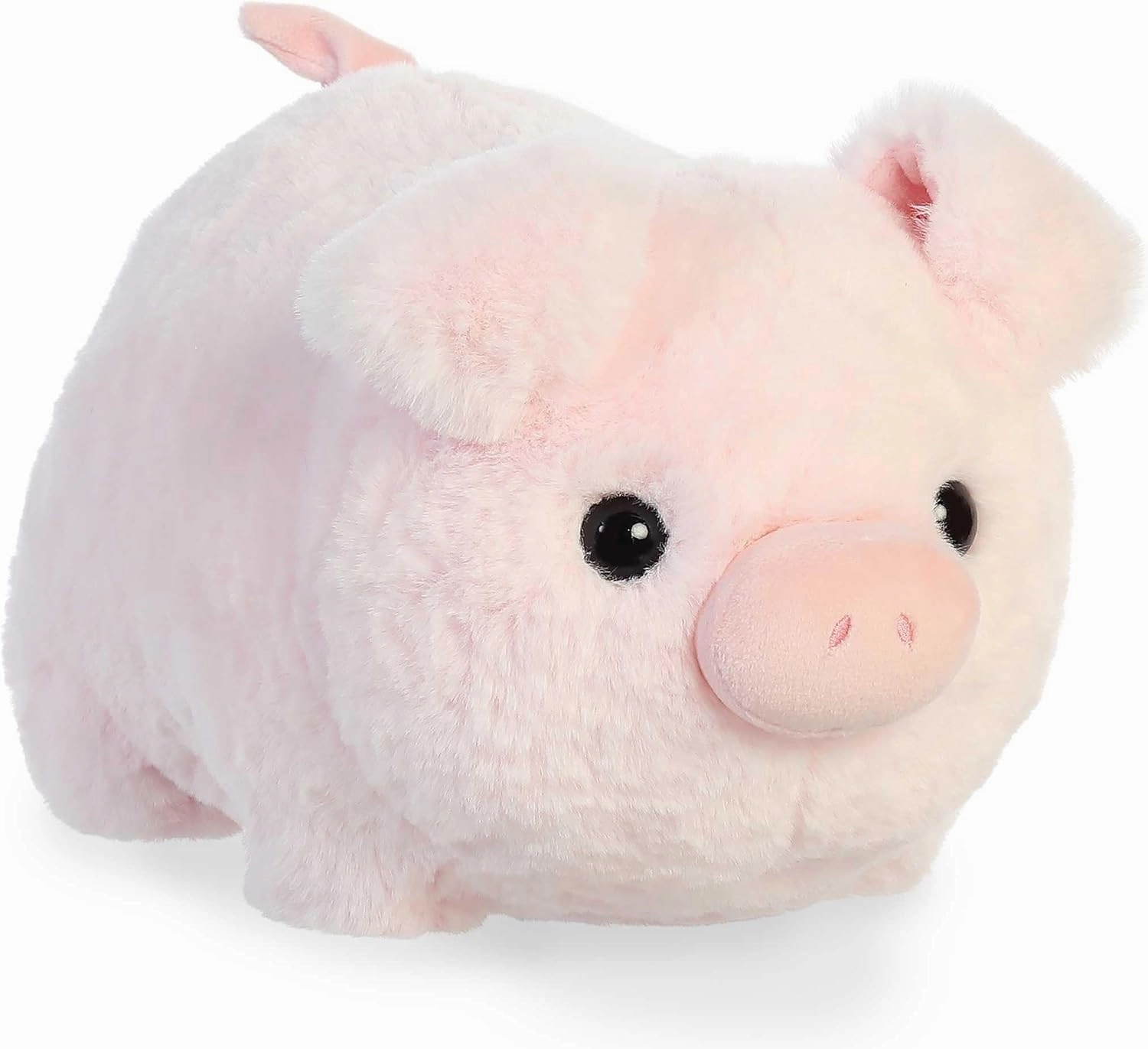 Aurora® Adorable Spudsters™ Cutie Pig Stuffed Animal - Comforting Cuddles - Playful Companions - Pink 10 Inches