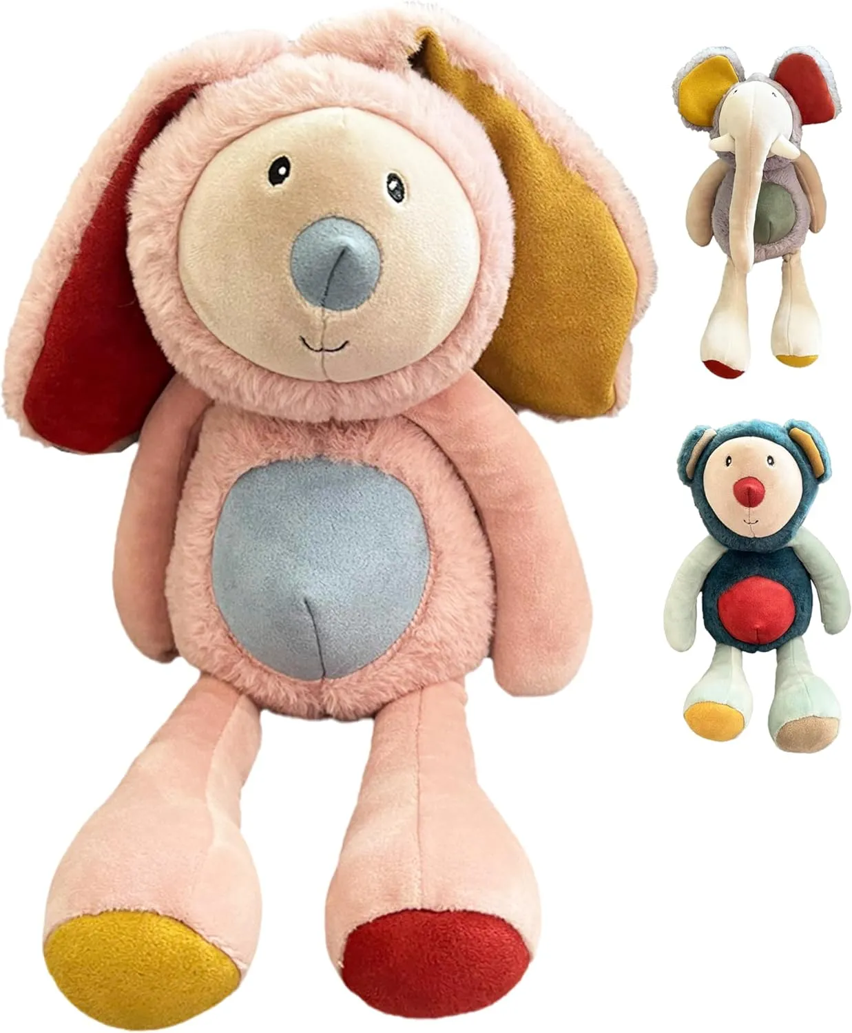 Avery Bunny Super Soft, Cute and Cuddly Stuffed Animal Plush Toy Adorable Gift for Babies and Toddlers 14 Inches