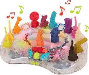 B. toys - B. Symphony Musical Toy Orchestra for Kids 3  Years– 13 Musical Instruments for Classical Music for Babies and Toddlers – Interactive Kids Music Toys with Lights and 15 Songs