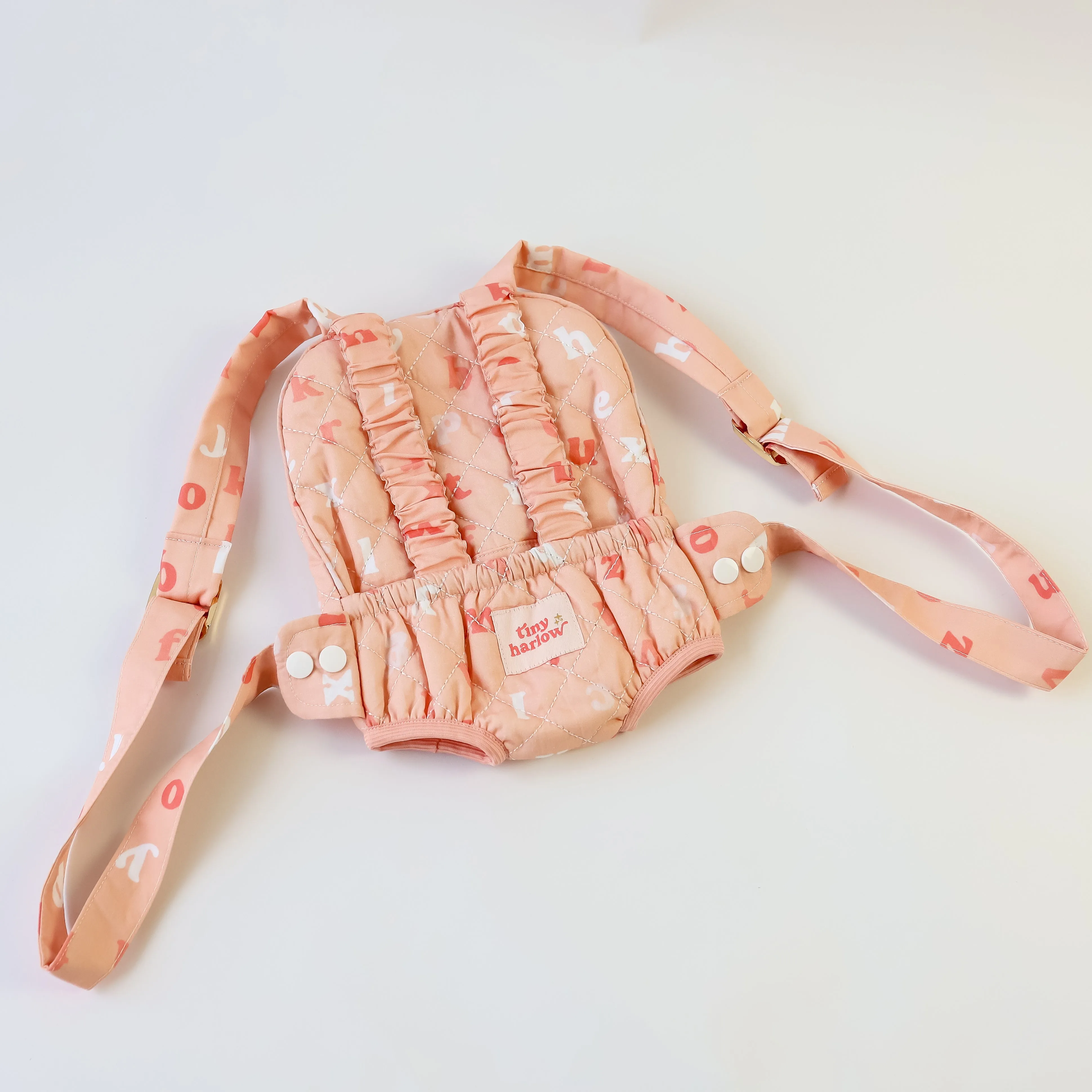 Baby Carrier PEACH ALPHABET