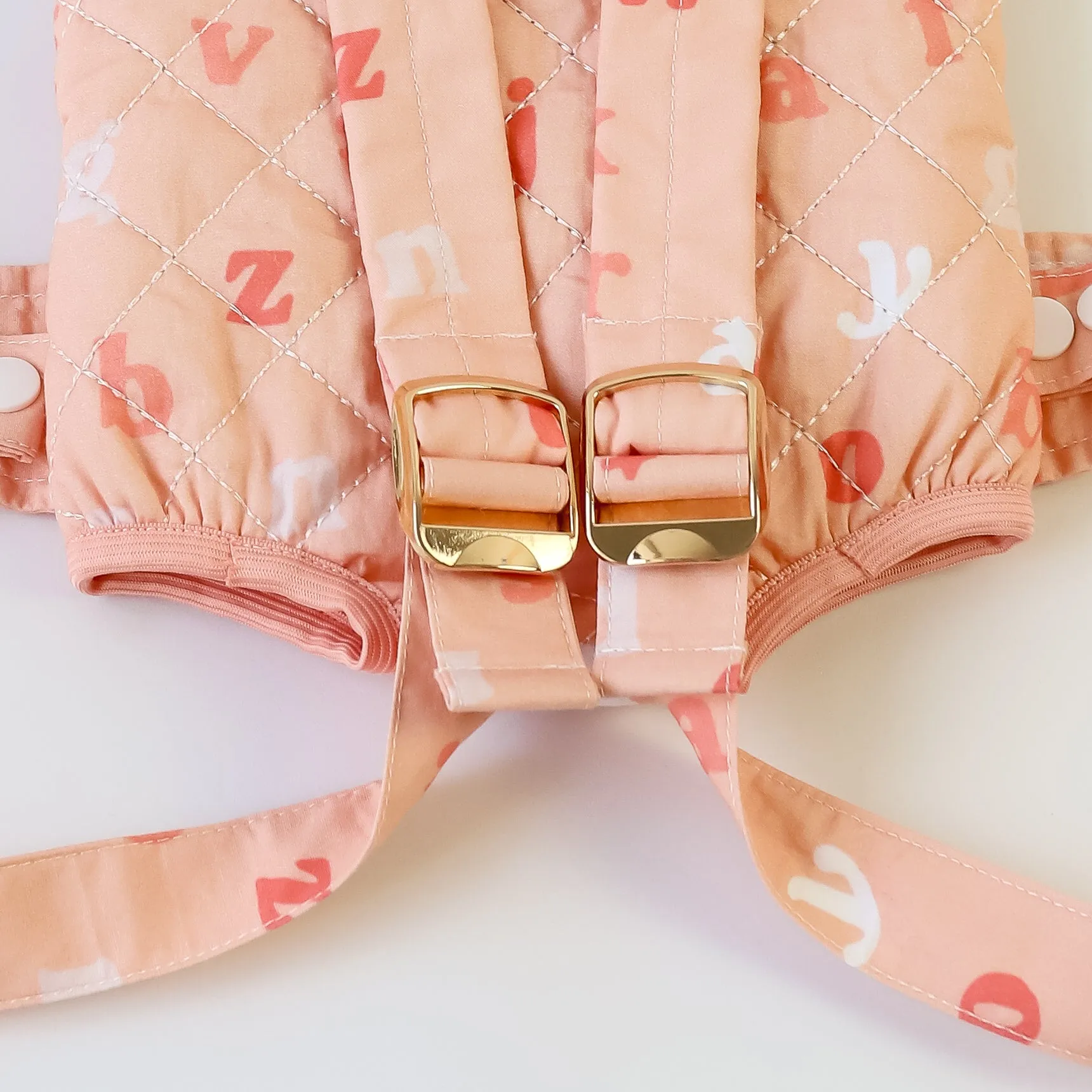 Baby Carrier PEACH ALPHABET
