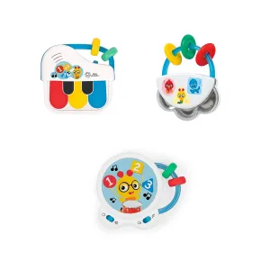 Baby Einstein Small Symphony 3-Piece Musical Toy Set, Ages 3  Months, for Boy or Girl
