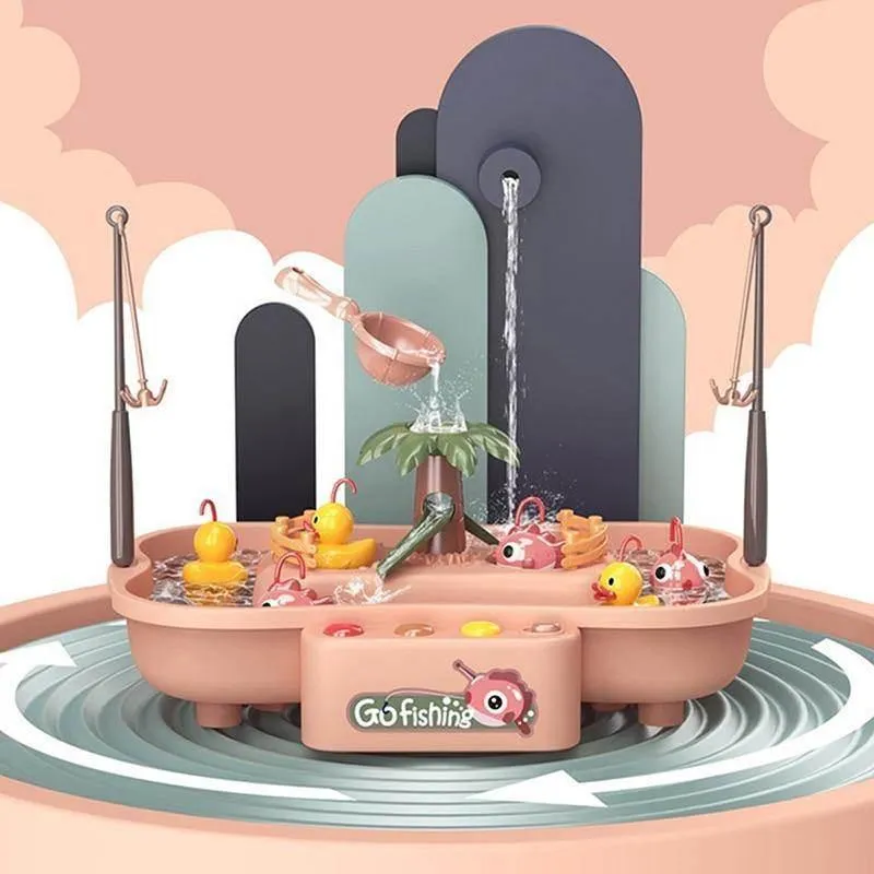 Baby Fishing Bath Toy - Fun Water Play Game