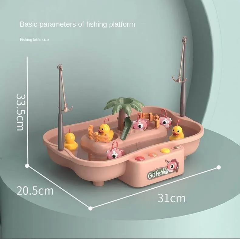 Baby Fishing Bath Toy - Fun Water Play Game