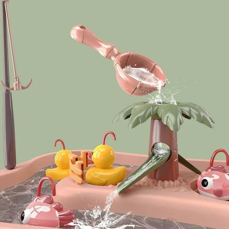 Baby Fishing Bath Toy - Fun Water Play Game