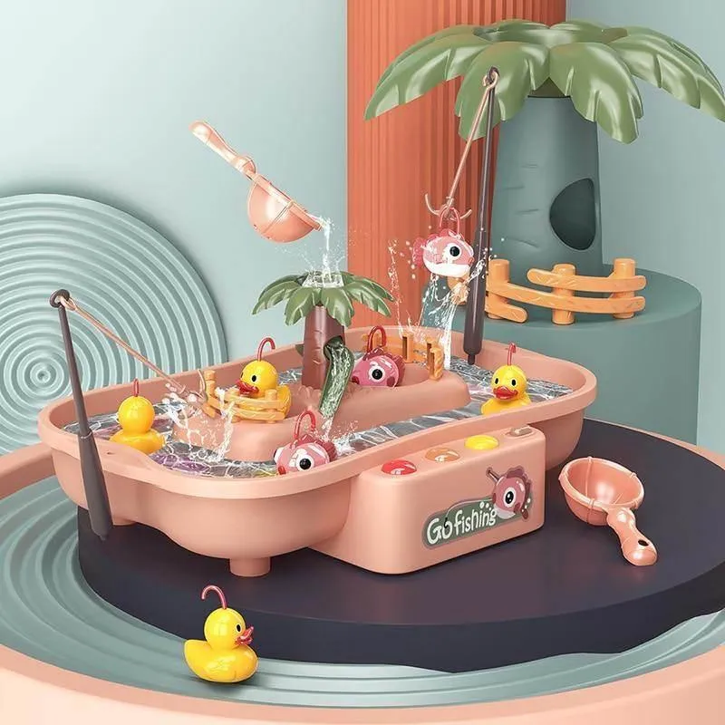 Baby Fishing Bath Toy - Fun Water Play Game