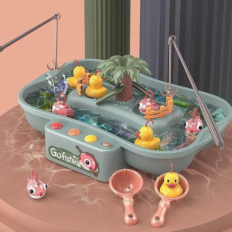 Baby Fishing Bath Toy - Fun Water Play Game