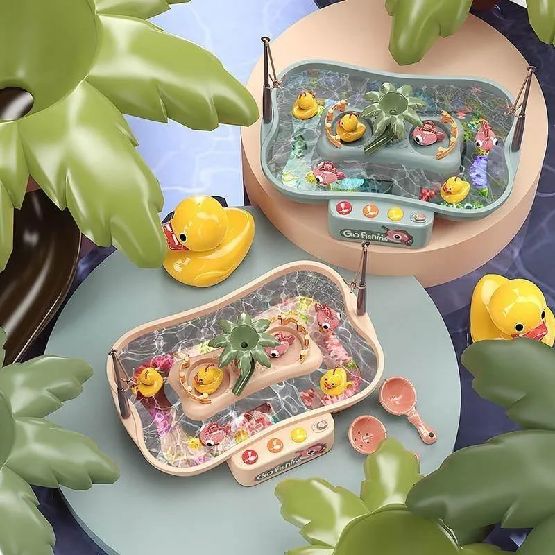 Baby Fishing Bath Toy - Fun Water Play Game