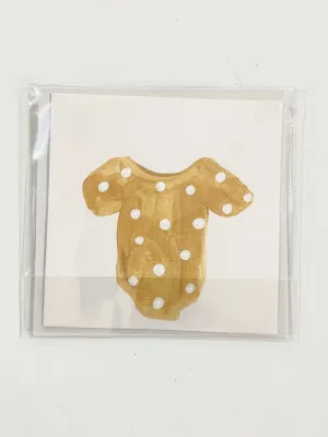 Baby Mini Greeting Card