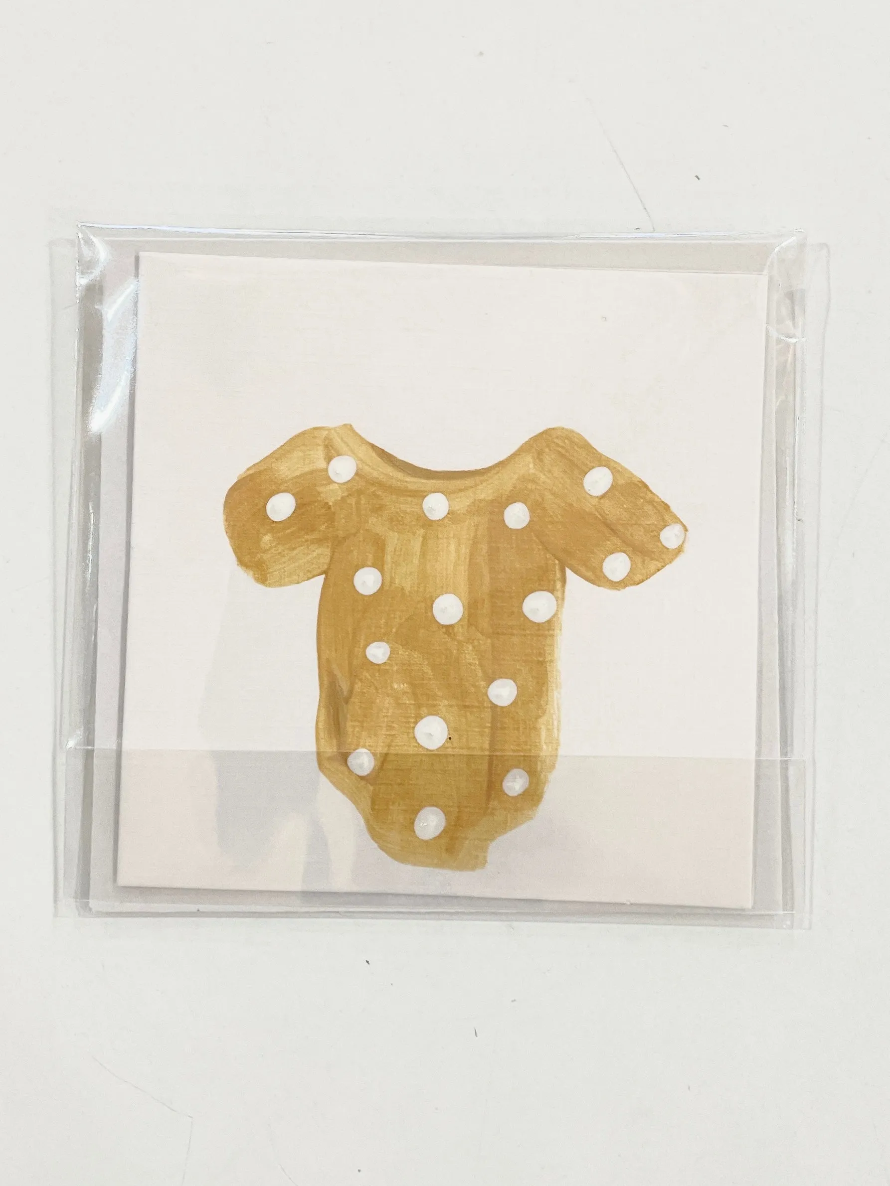 Baby Mini Greeting Card