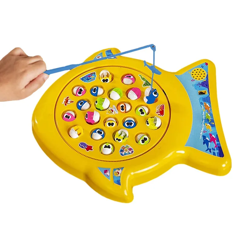 Baby Shark Sing & Go Fishing Game (2-5 Years)