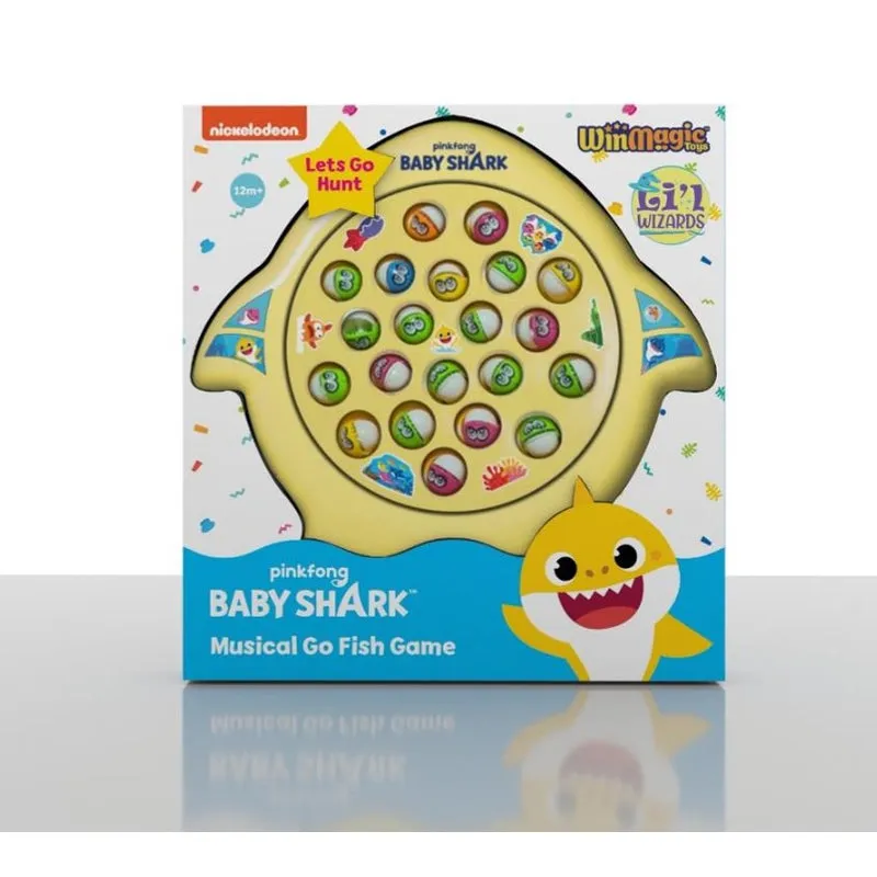 Baby Shark Sing & Go Fishing Game (2-5 Years)