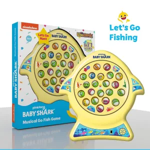 Baby Shark Sing & Go Fishing Game (2-5 Years)