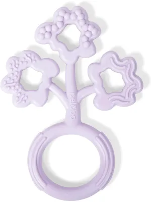 Baby Teething Toys - Made in The USA - Medical Grade Silicone Baby Teether for Newborns, Infants & Toddlers - CPSIA Certified - Multiple Textures - Freezer & Dishwasher Safe