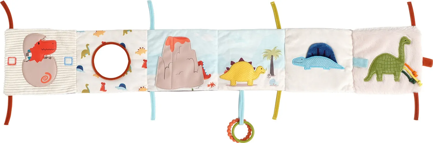 Baby's First Soft Activity Book 2-in-1 - Dino