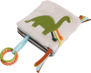 Baby's First Soft Activity Book 2-in-1 - Dino