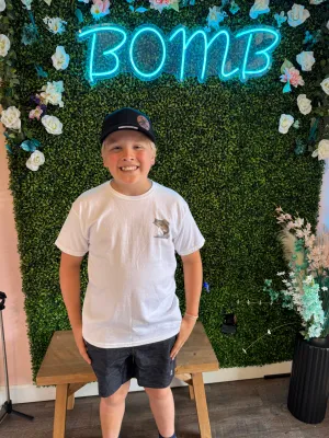 Bad Bass Kids Tee