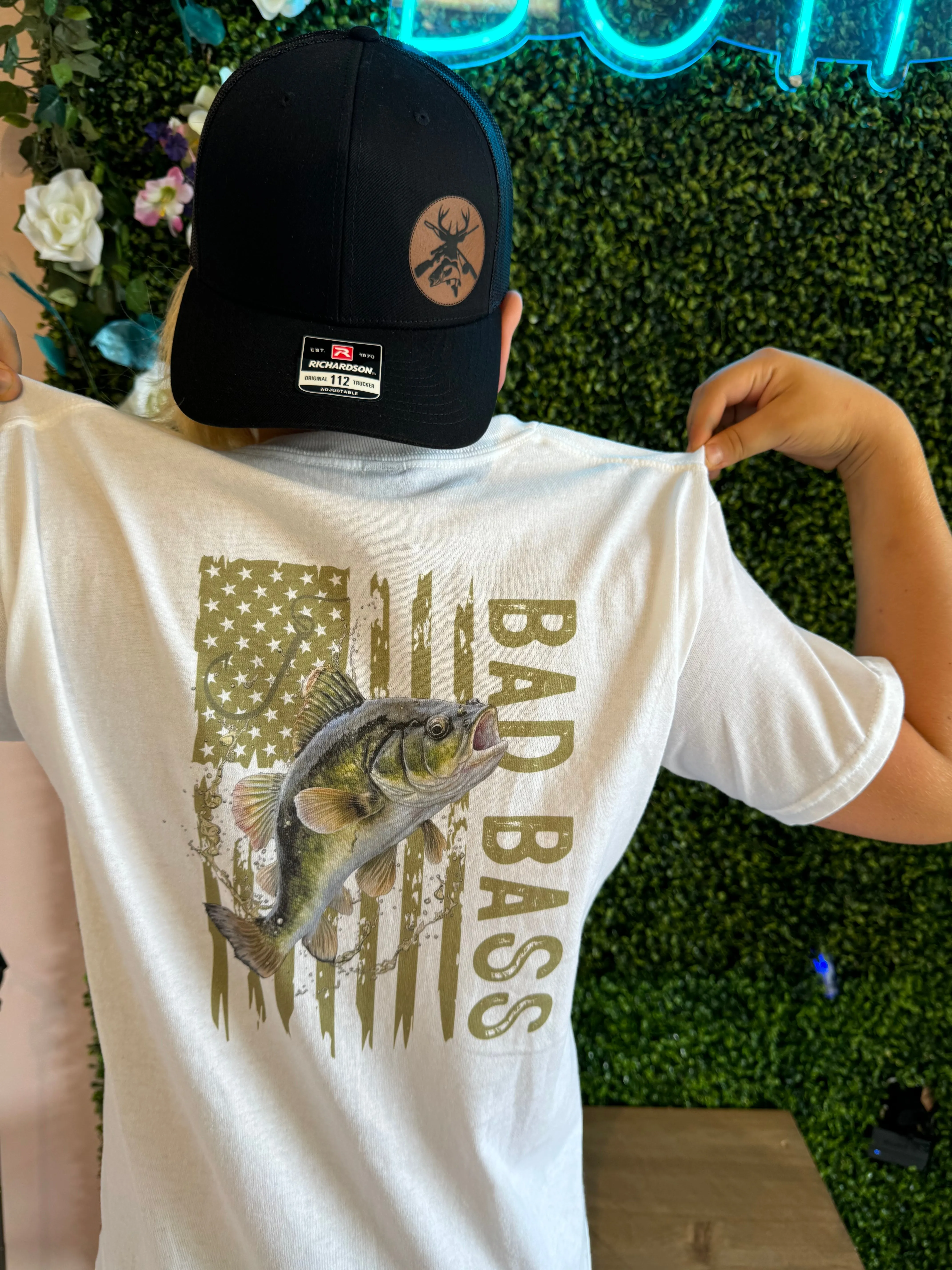 Bad Bass Kids Tee