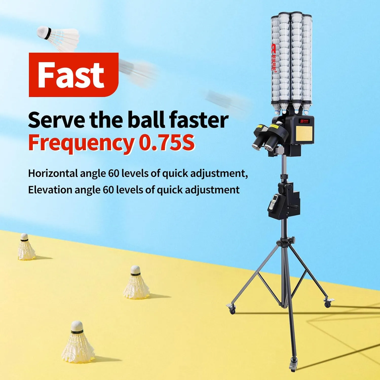 Badminton Machine Cheaper Badminton Training Equipment Badminton Trainer Machine