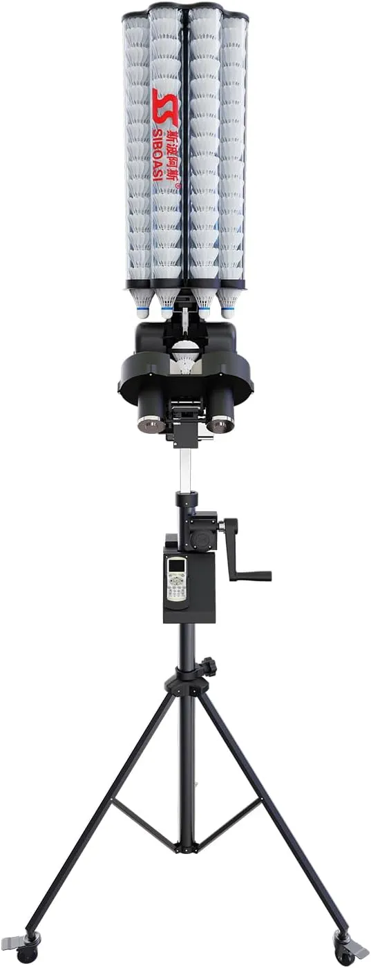 Badminton Machine Cheaper Badminton Training Equipment Badminton Trainer Machine