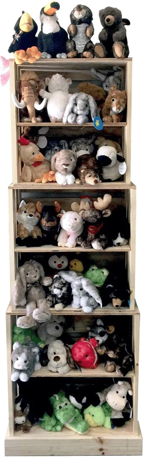 Barnyard Animals 11" Plush Animal Toys (Snuggles The Bunny)