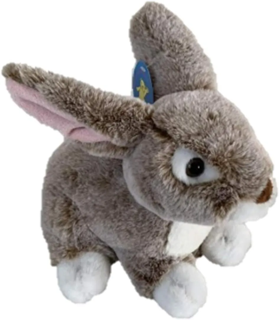 Barnyard Animals 11" Plush Animal Toys (Snuggles The Bunny)