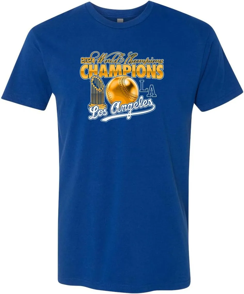 Baseball 2024 World Champions T-Shirt | Los Angeles LA New York NY Series Finals Merch | Premium Tee Shirt for Men & Women