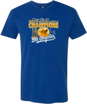 Baseball 2024 World Champions T-Shirt | Los Angeles LA New York NY Series Finals Merch | Premium Tee Shirt for Men & Women