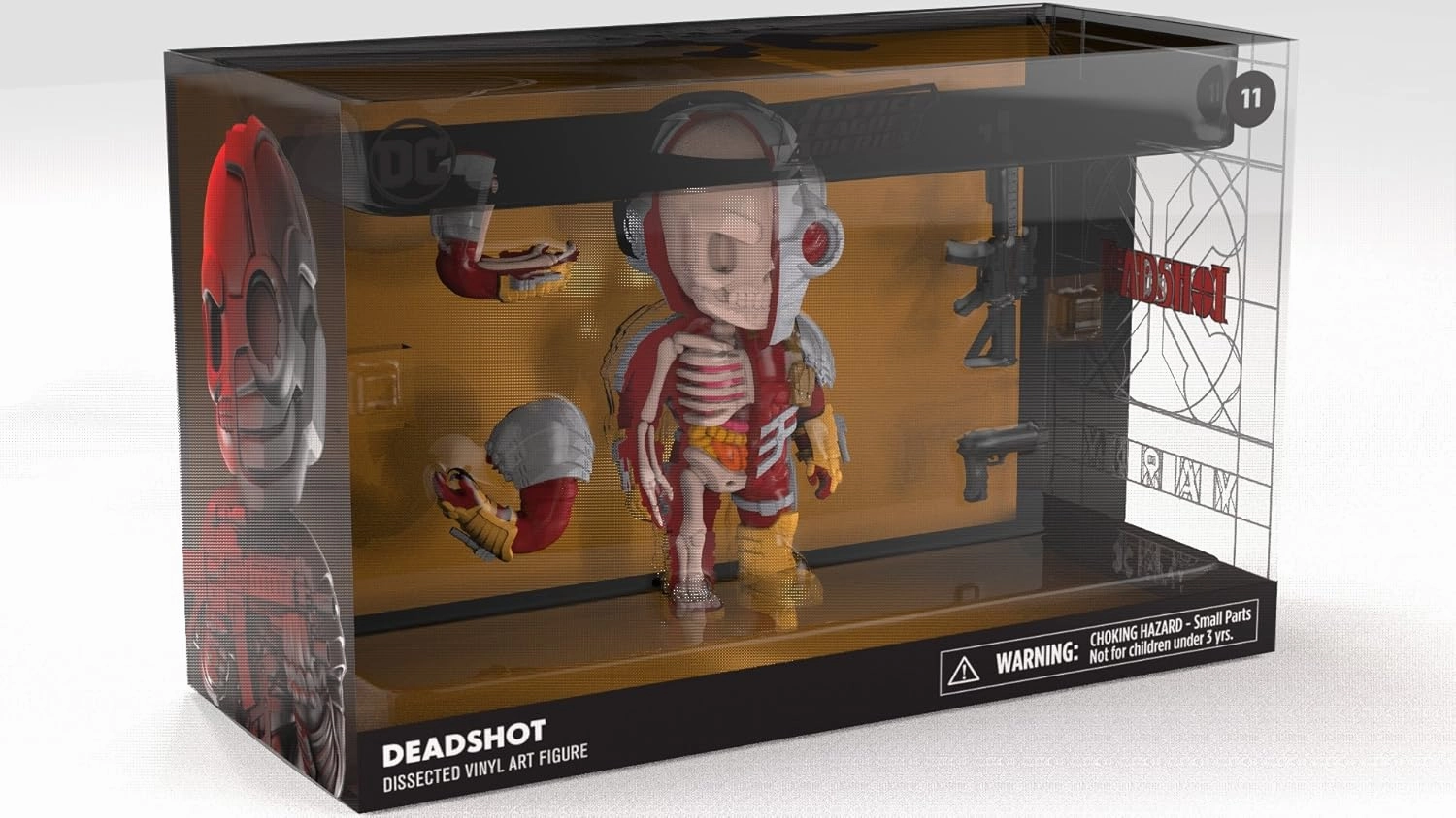 Batman - Justice League - Red Deadshot - DC Comics Collectible Action Figure