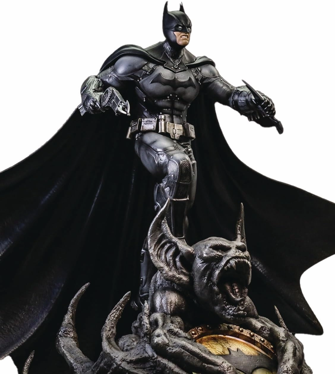 Batman Arkham Origins: Batman 1:8 Scale Polyresin Statue
