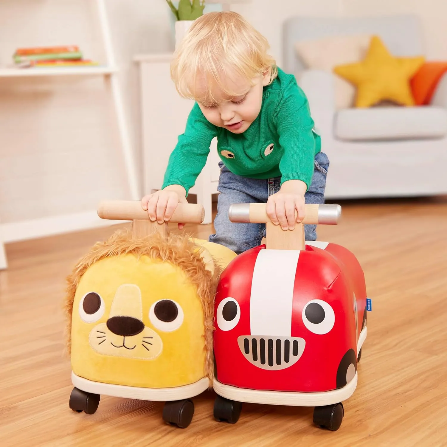 Battat - Rollin Ride On Race Car
