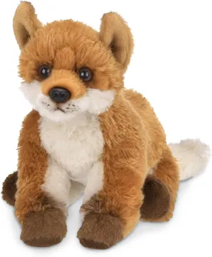 Bearington Lil' Fenton Small Plush Stuffed Animal Red Fox, 7 inches