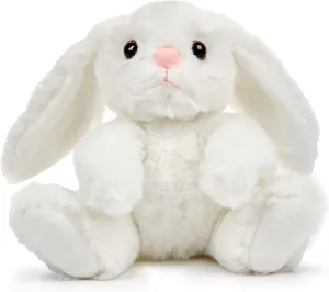 Bearington Lil’ Whisker The Bunny Plush, 6 Inch Easter Bunny Stuffed Animal, Easter Plush Toys