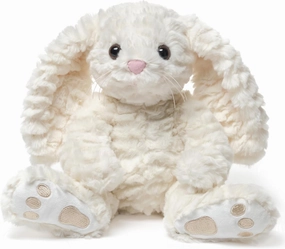 Bearington Collection Creamy The Easter Bunny Stuffed Animal, 10 Inch Plush Bunny