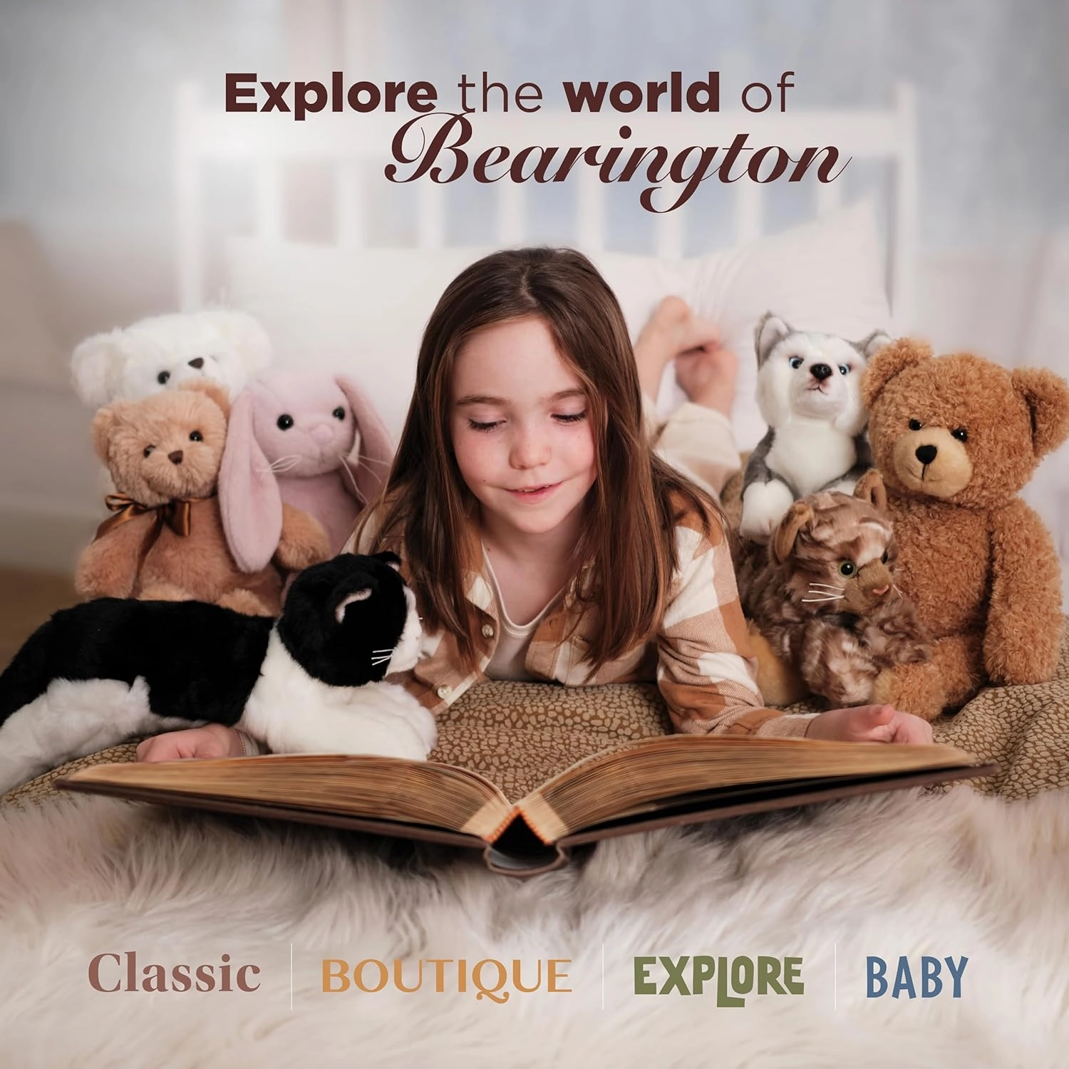 Bearington Collection Twirlina Ballerina Plush Stuffed Animal Bunny 12 - Bunny Stuffed Animal