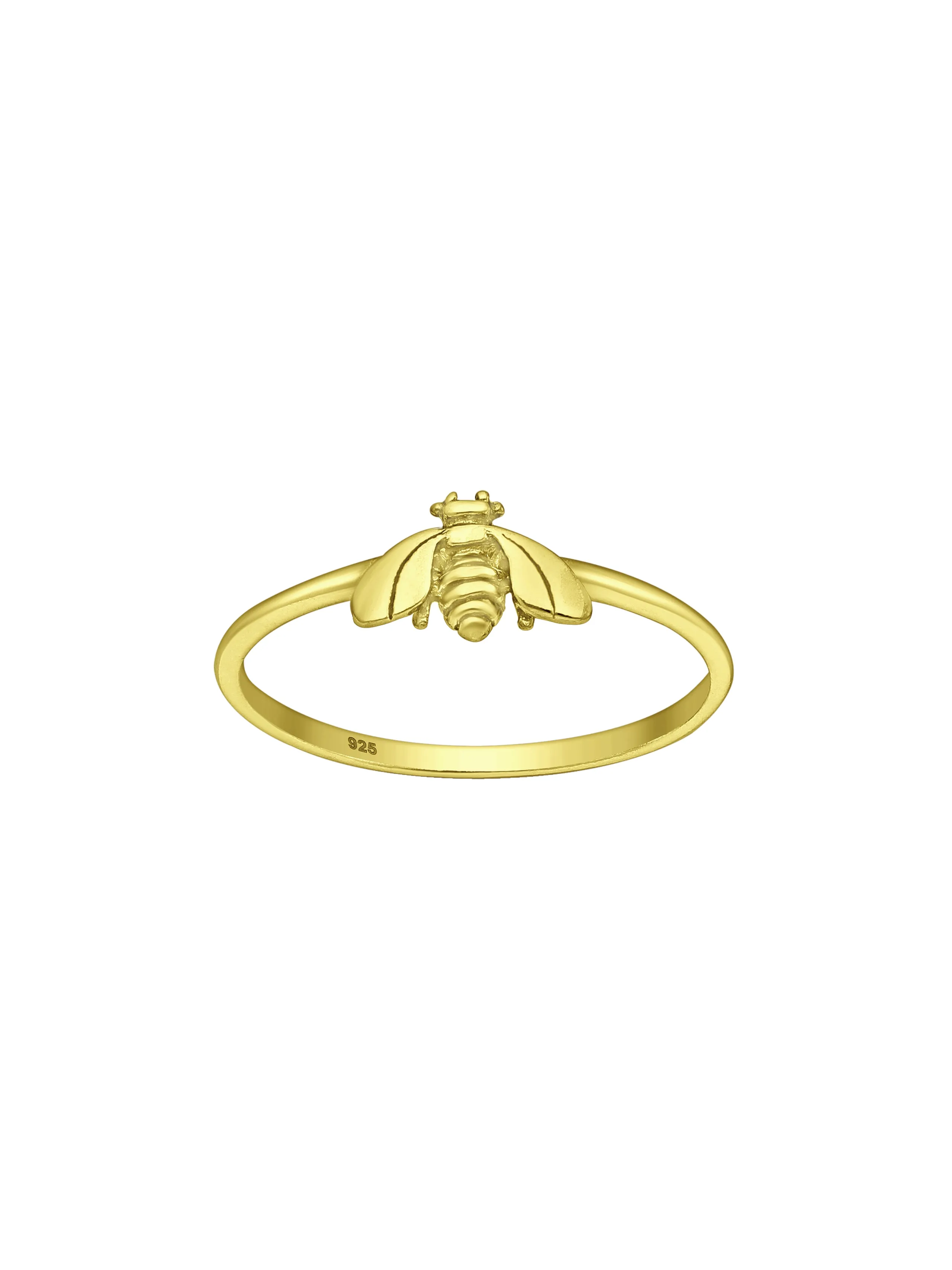 Bee Ring Gold