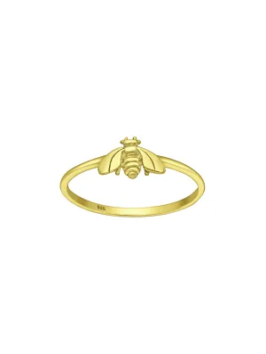 Bee Ring Gold