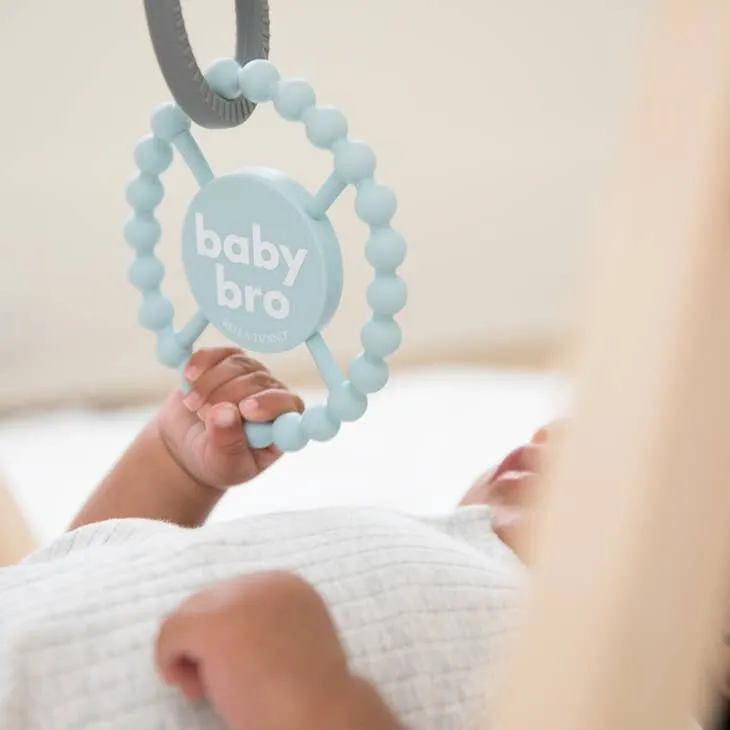 Bella Tunno Baby Bro Happy Teether