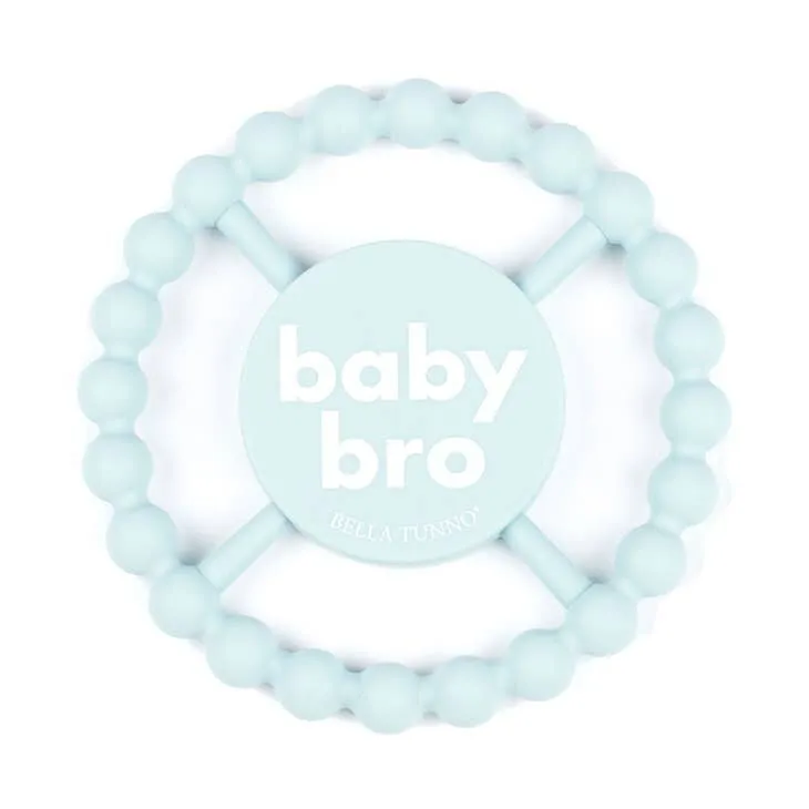 Bella Tunno Baby Bro Happy Teether